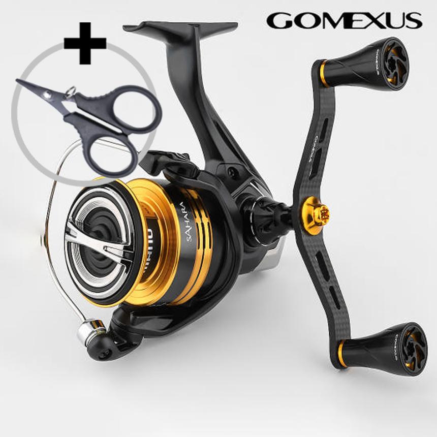 고멕서스 스피닝릴 더블핸들 82mm 98mm 릴 튜닝 다이와 시마노 42,800원