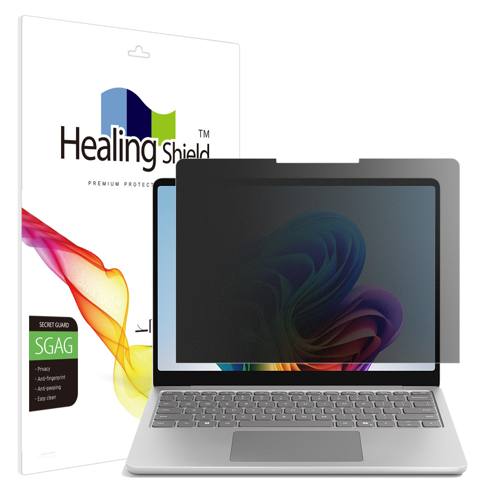 힐링쉴드 서피스 랩탑7 13 프라이버시 저반사 사생활 보호필름 액정 23,220원