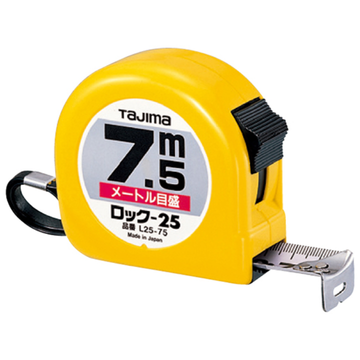 타지마 자동 줄자 7.5M L25-75 19,500원