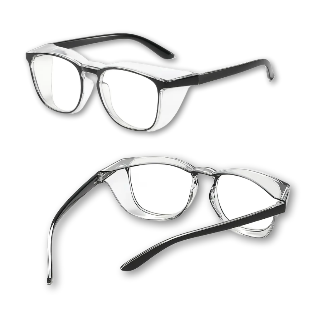 강플로 작업 라이딩 겸용 보안경, 2개, 블랙 15,600원