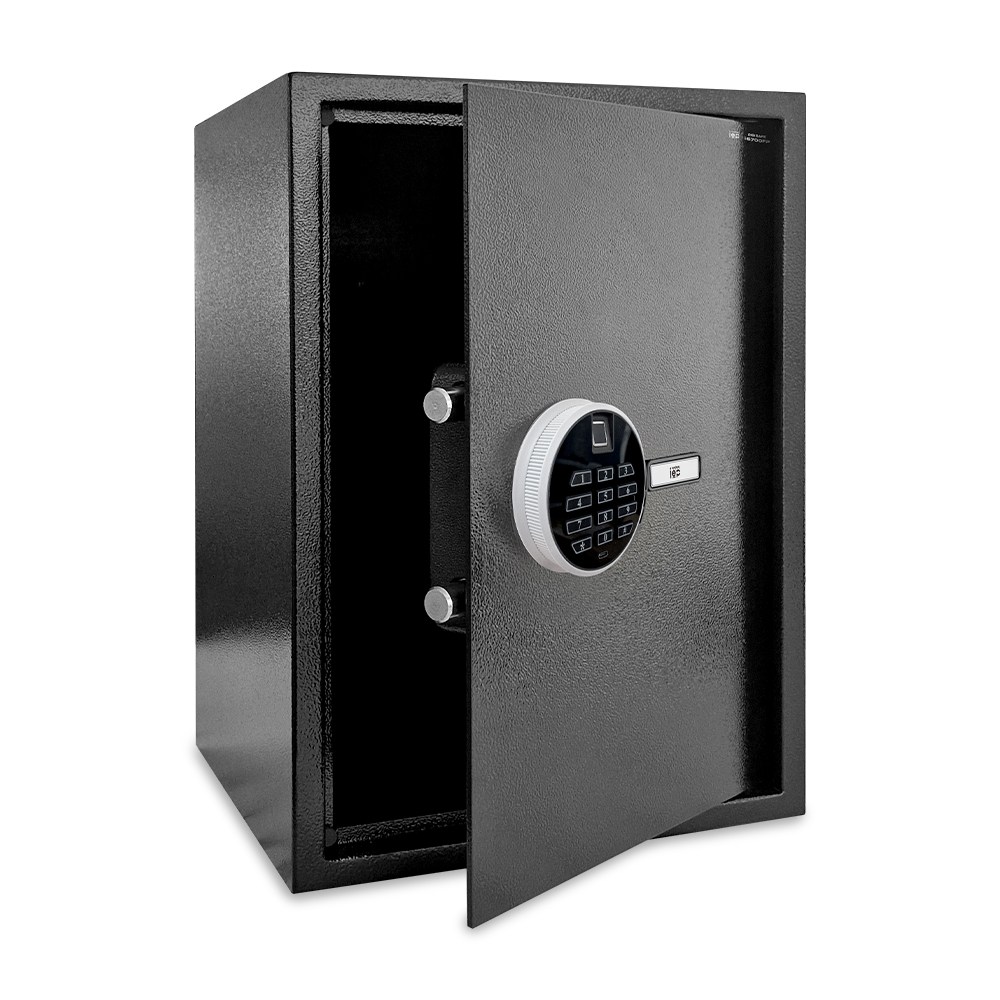아이이피 지문인식 대형금고 i6700FP 가정용/사무용금고 철제금고 이중보안 내부선반 무음금고 129,000원
