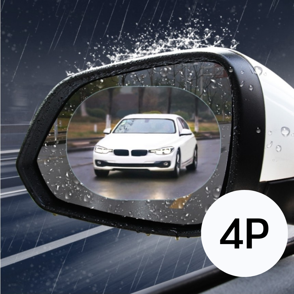 글리노 자동차 사이드미러 빗물 김서림 발수 방수 코팅필름 좌+우 1세트, 2개 7,500원
