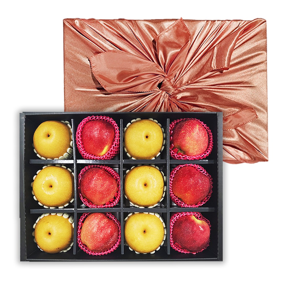 햅피팜 명절 선물세트 사과배 혼합 과일 선물 76,500원