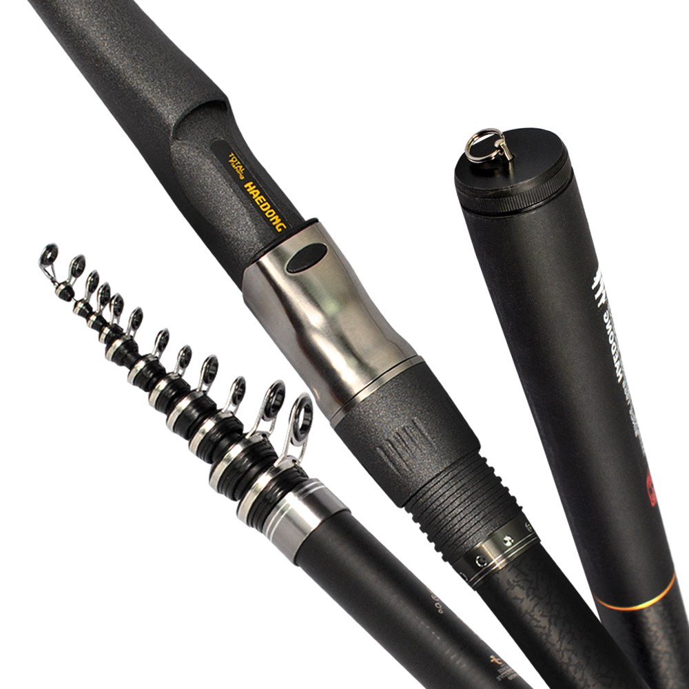 갯바위 찌 낚시대 해동 추자V3 1.5-530, 단품 110,400원