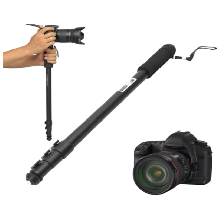 체리스팟 원터치 모노포드 CS1003 안정적인 촬영 외다리 삼각대 셀카봉, 블랙 4섹션 16,500원