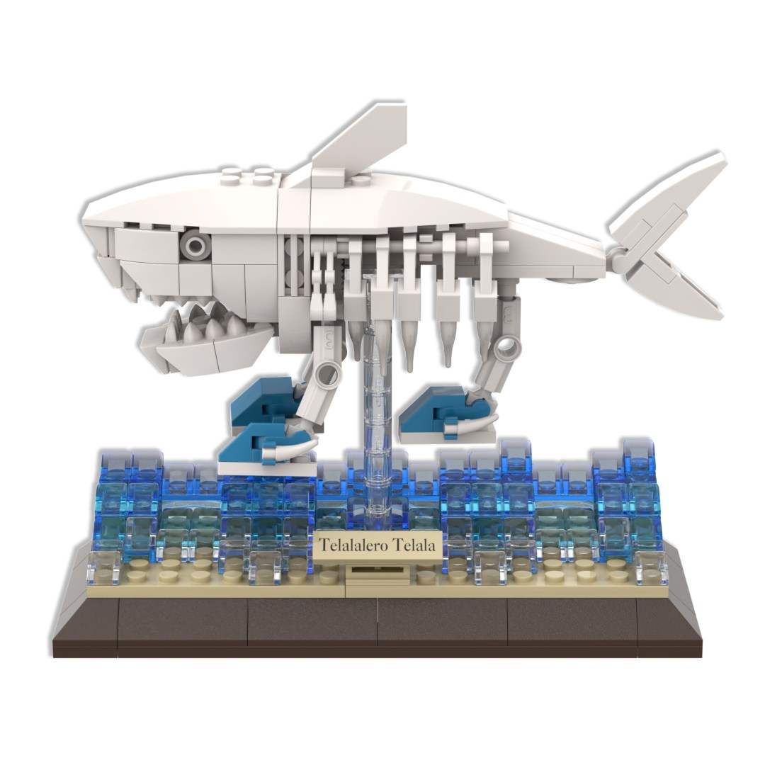 (한정수량) 이탈리안 브레인롯 블록 스켈레톤 트랄랄레로 트랄랄라, 1개 21,900원