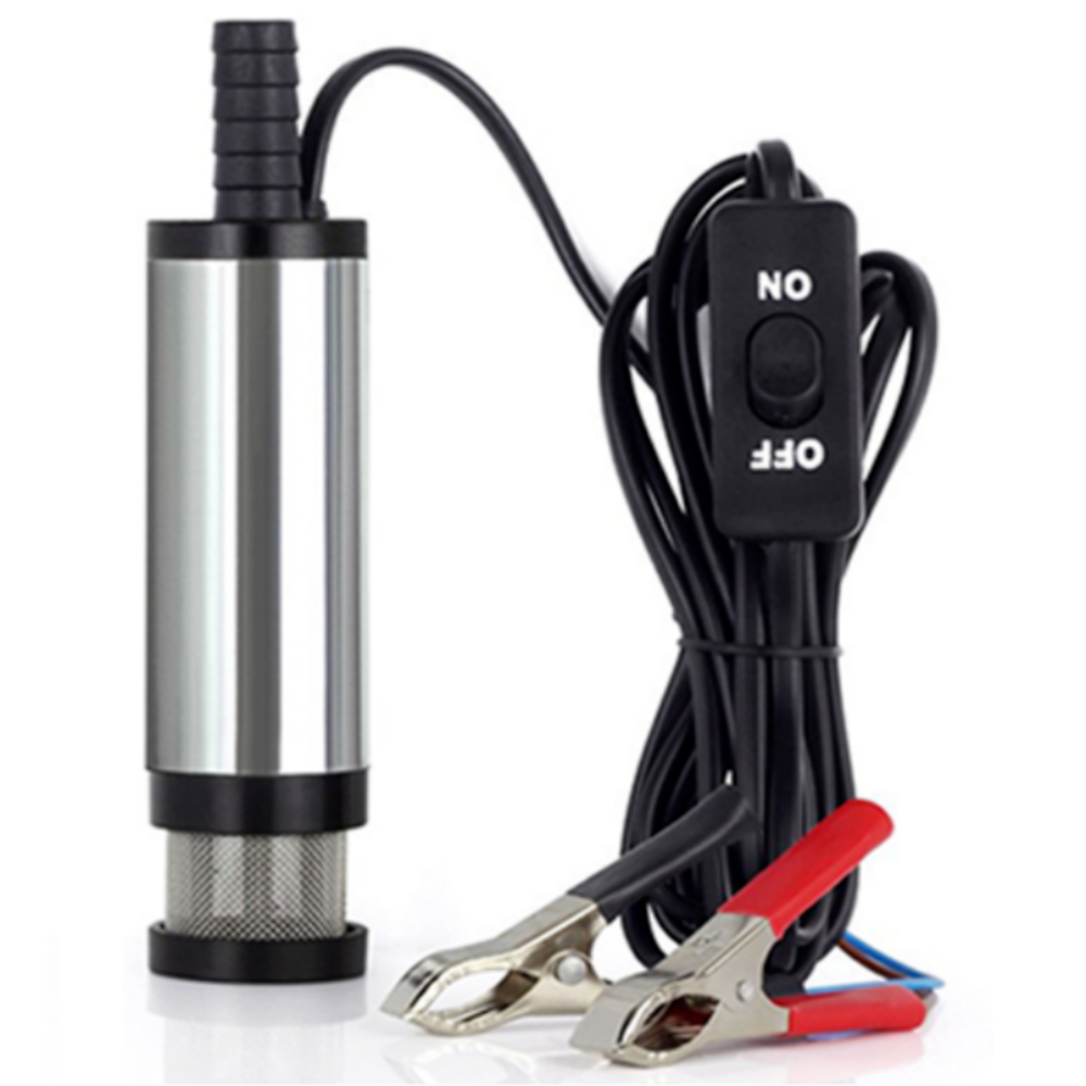 리틀브릿지 세차용 스테인리스 수중 펌프 12V 60W, 1개, 현재가 15,300원