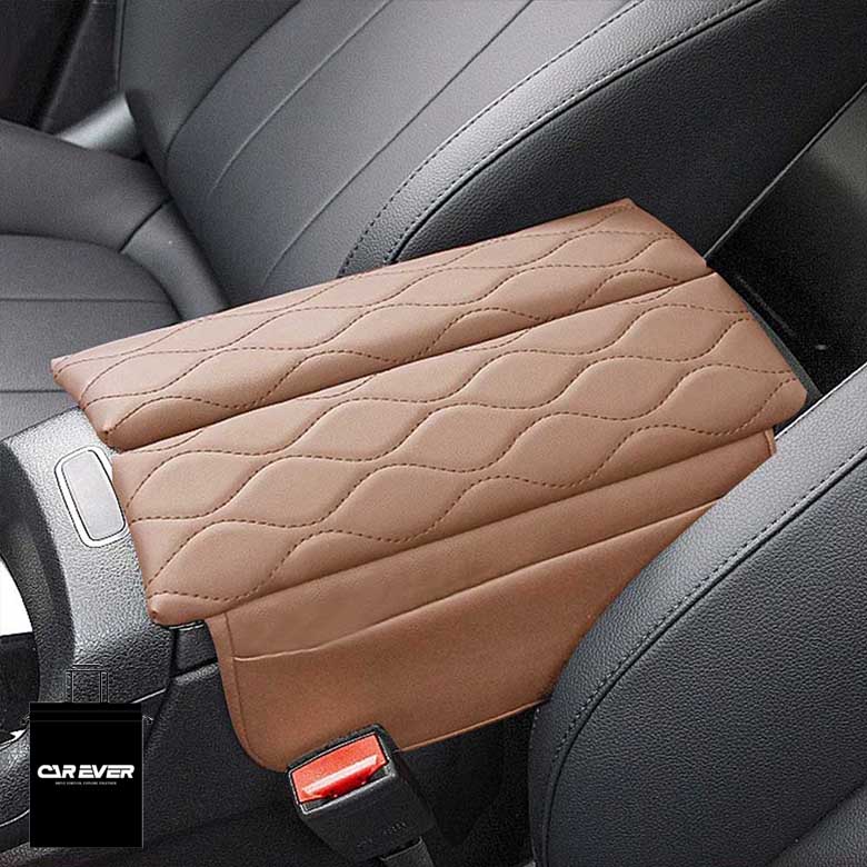 카에버 보에이 공간간섭제로 벤츠전용 콘솔 수납 쿠션 커버 GLA GLB A클래스 H247 X247 W177, 브라운, 1개 43,750원