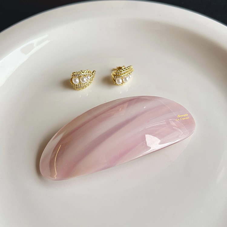 헤어퀸 고급 반묶음 단발머리 자동핀 헤어핀 머리핀 9cm 9,900원