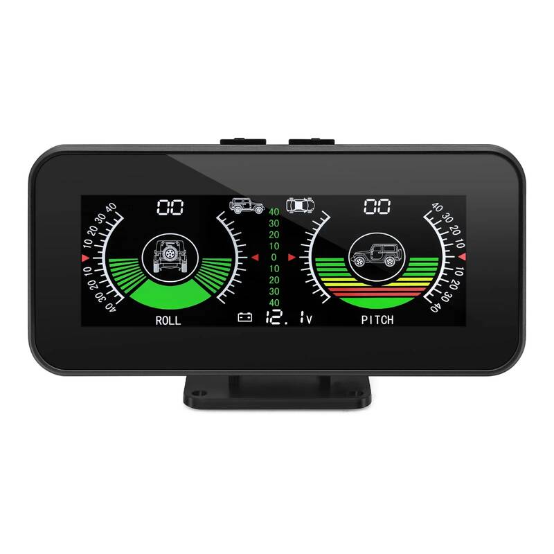 고도계시계 속도계 캠핑 차량용위성 신상 X91 TPMS 스마트 슬로프 미터 4 in 1 GPS 타이어 모니터 경사계 게이지 온도 과속 알림 78,100원