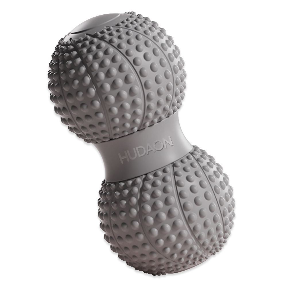 휴다온 발바닥 등 지압 땅콩 마사지볼, 그레이, 1개 6,800원