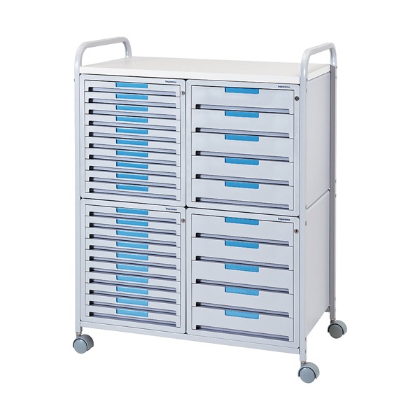 (카파맥스) 프라노2 이동식 서류함 30단 서랍 화일꽂이 288,000원