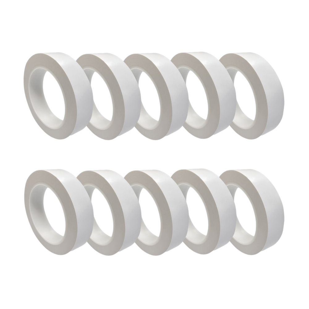 프로테이프 라인테이프 24mm*30M 흰색 10개, 바닥라인테이프 PVC 안전 경계 주차표시 구획 동선 사선, 10개 15,000원