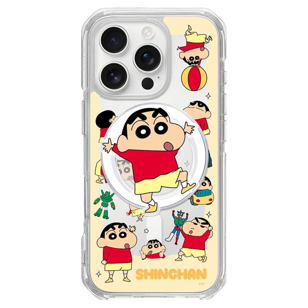 디자인스킨 짱구 맥세이프 휴대폰 케이스 + 스마트톡 세트, 현재가 34,860원