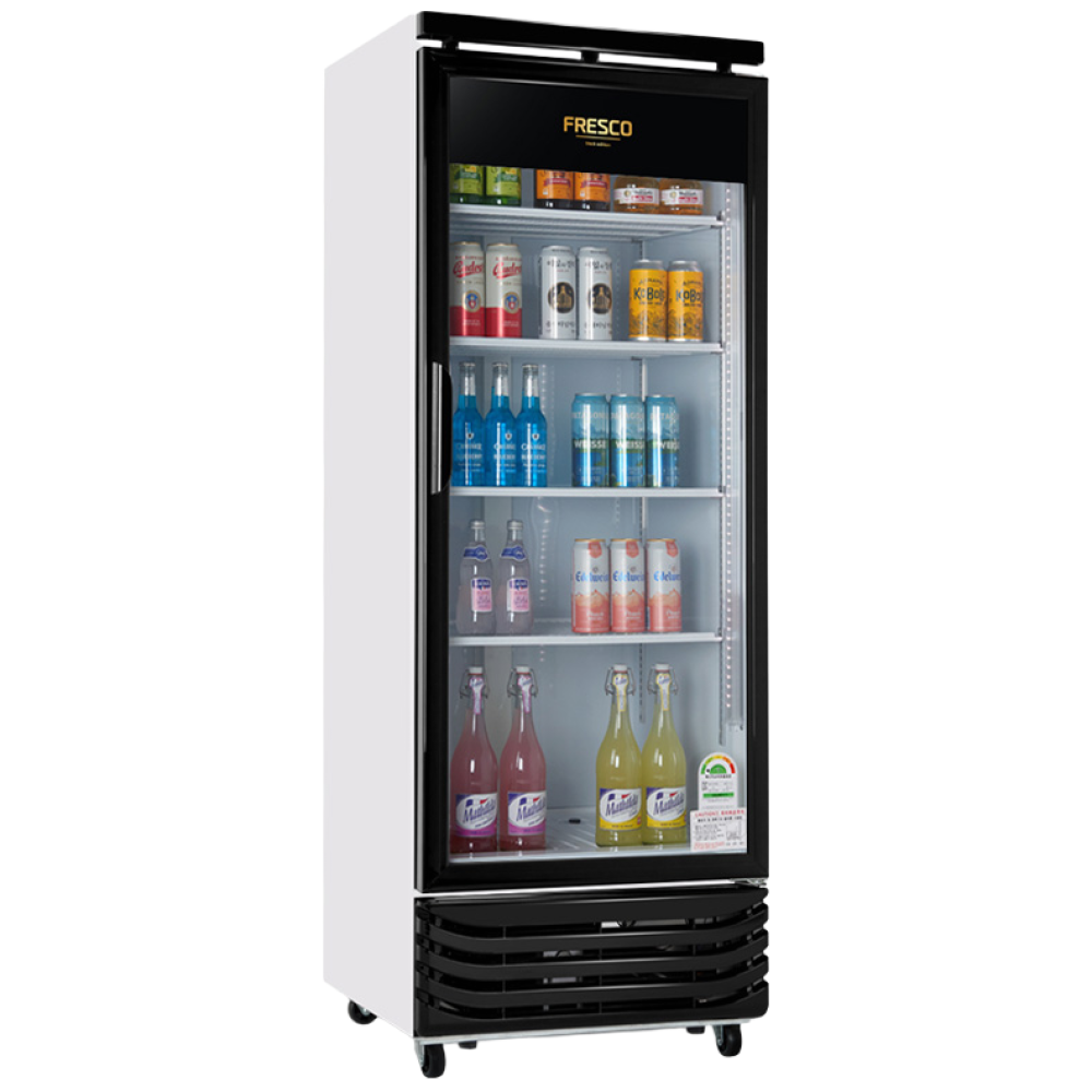 프레스코 1등급 음료수냉장고 업소용 냉장 쇼케이스 전면블랙 FRE-465RFB 설치배송 400,000원