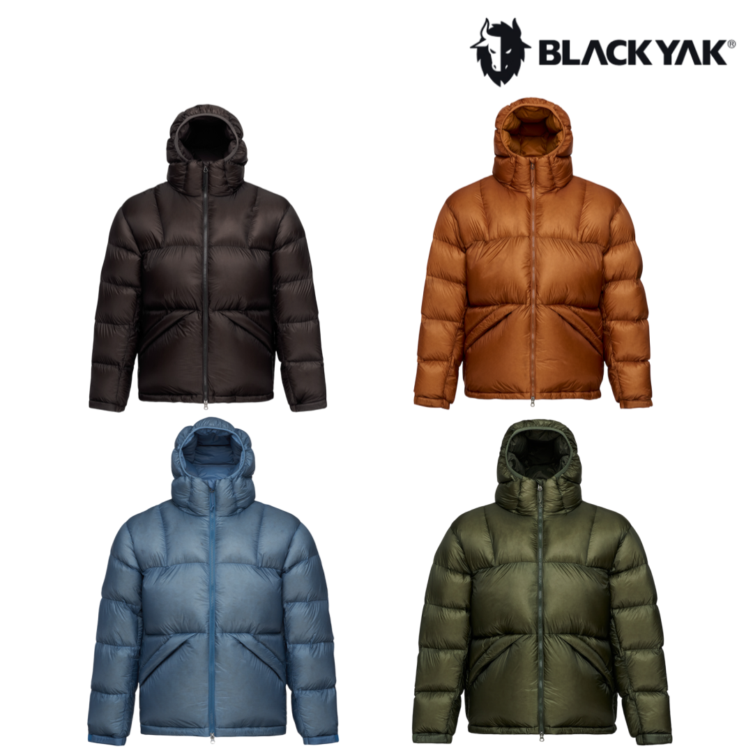 [백화점출고] 블랙야크 남여공용 오버핏 패딩 미들급 초경량 스톤마스터 다운자켓 25년 신상 아이유 노홍철 상품착용 413,300원