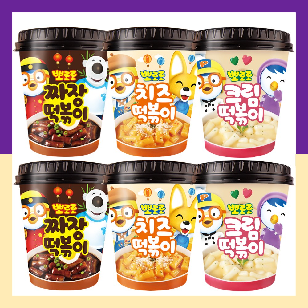 뽀로로떡볶이 치즈맛 110g, 110g, 16개 29,990원