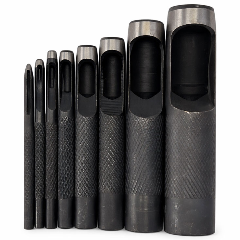 DIY 가죽 구멍 뚫기 타공 수동 원형 1공 펀칭기, 1세트, 단일색상 24,300원