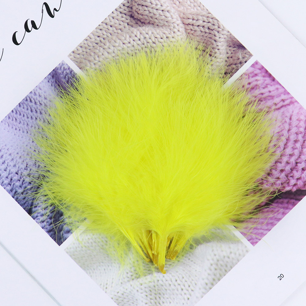 대한 바느질 Marabou 장식 터키 공예품 DIY 깃털에 8-12CM 천연 부드러운 웨딩 보석 도매 깃털 7,400원