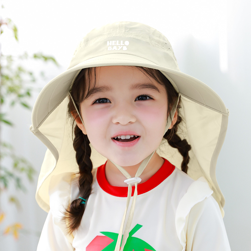 bayb 유아용 UV차단 넥커버 써니 와이드 플랩캡 13,410원