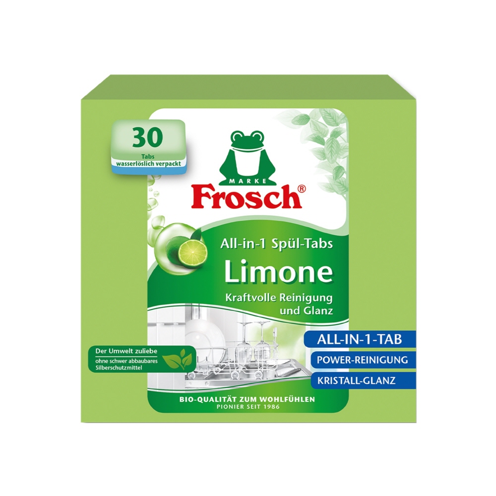 프로쉬 그린레몬 타블렛 식기세척기 전용세제 30p 10,320원