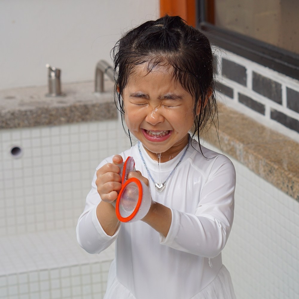 아가츄 실리콘 반영구 물풍선 6종 세트, 혼합색상 1세트, 자석물풍선, 메시망 무료증정 19,900원