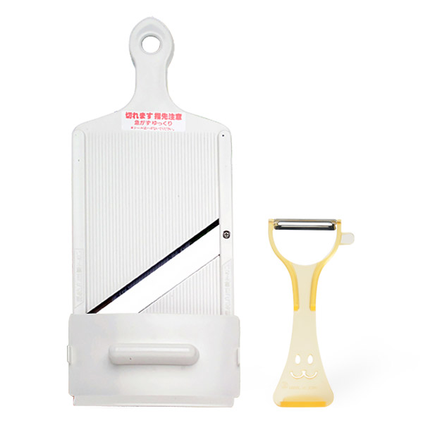 시모무라 양배추 채칼 + 스마일 투명 감자칼 세트 13,350원