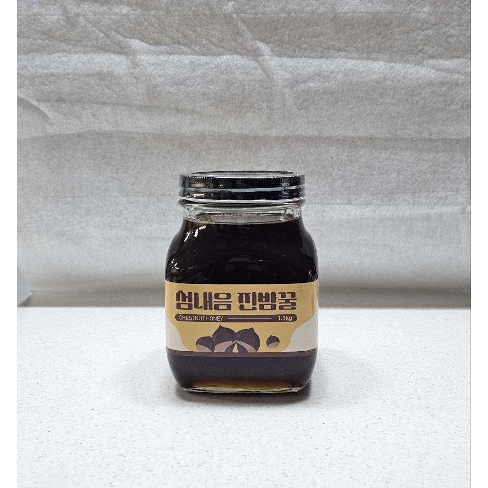 섬내음 진밤꿀 1.1kg 자연벌꿀 천연벌꿀 저온농축 밤꽃꿀 밤꿀 탄소동위원소비 국내최저, 1개, 1정 54,500원
