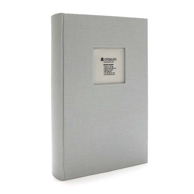 크래썸 대용량 사진앨범 포켓식 4x6 포토앨범 300장, 50매, 1.마블그레이 31,400원
