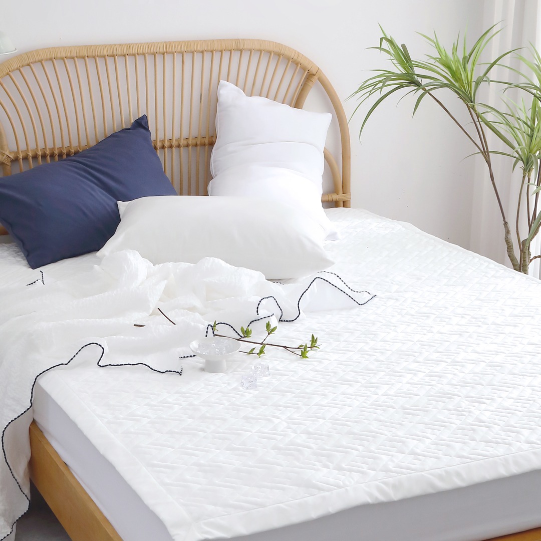 플로라침구 듀라맥스 아이스쿨 냉감 패드, 윈터크로스, 쿨매트 52,900원