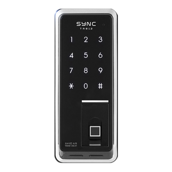 솔리티 씽크 지문인식 디지털 보조키 손잡이 없음 도어락 TR812 + 건전지 4p 83,740원