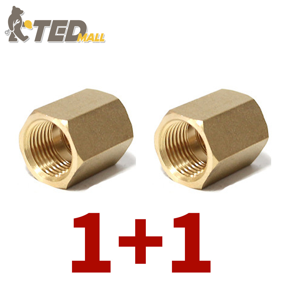 신주 황동 소켓 15A 속소켓 속나사 암나사 연결 수도배관자재 2개 1세트 5,730원