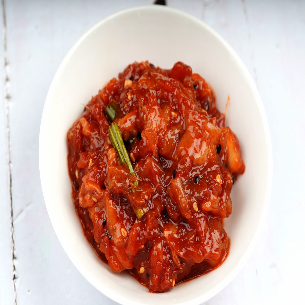 [ 예린아빠 ] 맛깔나는 광천 젓갈 아가미젓, 500g, 1개 7,900원