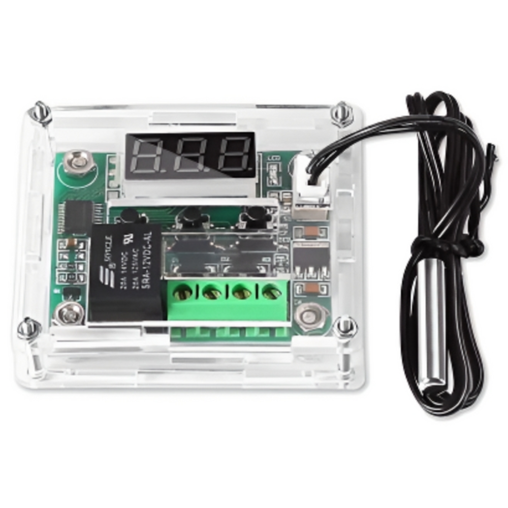 온도 컨트롤러 W1209 + 전용 아크릴 케이스 7,100원