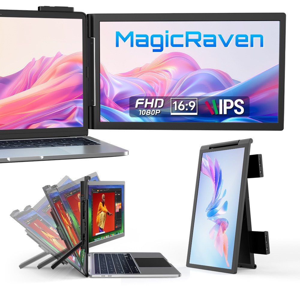 MagicRaven 14인치 노트북 듀얼 모니터 IPS FHD 휴대용 보조 포터블 모니터 148,000원