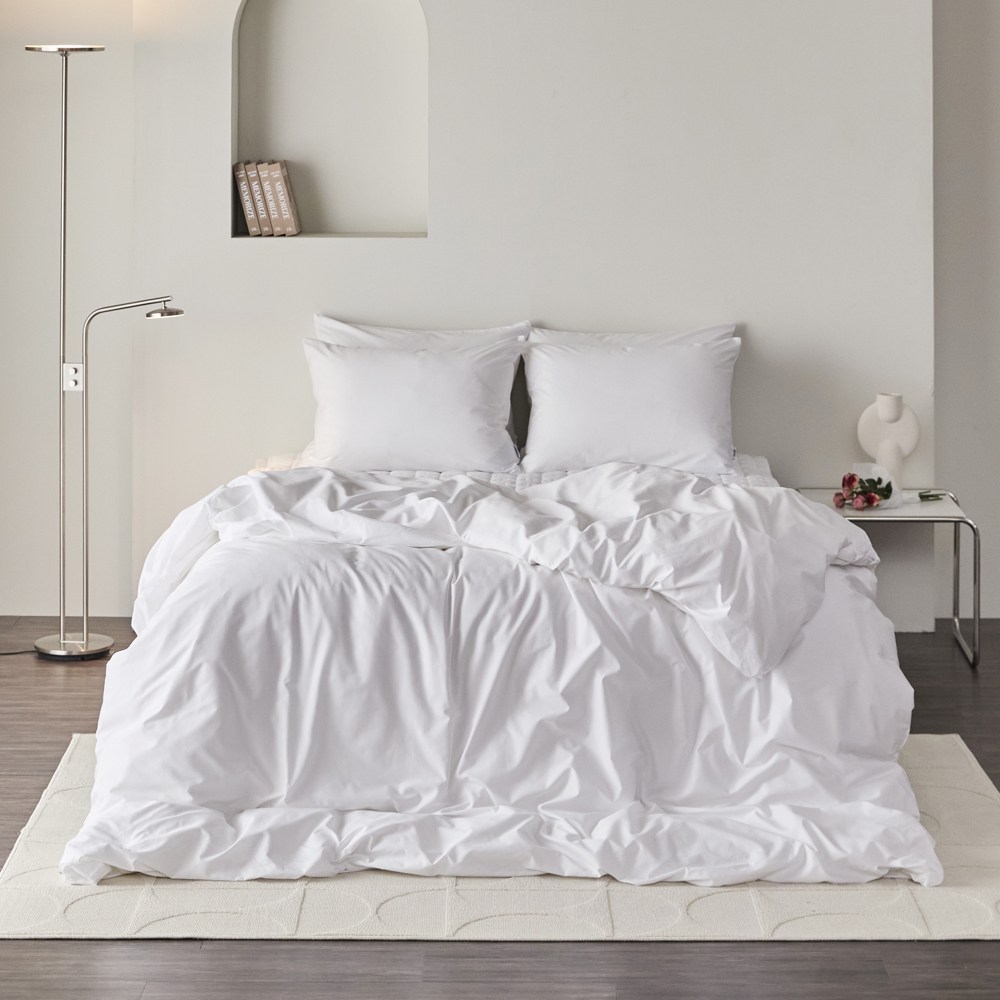 바운티풀 80수 초광폭 순면 엘리트코튼 호텔 침구세트 SS Q K 99,900원