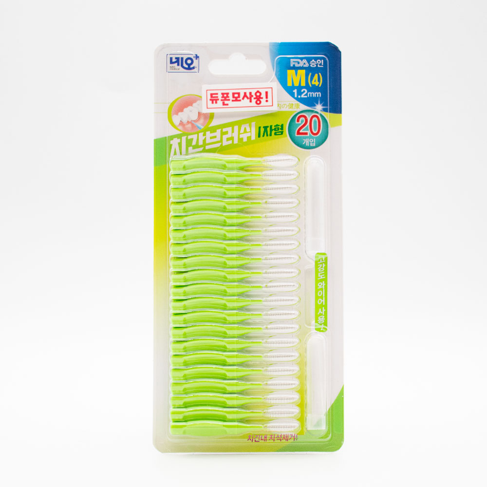 네오메디칼 고탄력 듀폰모 I자형 치간칫솔 SSSS, 3개 13,990원