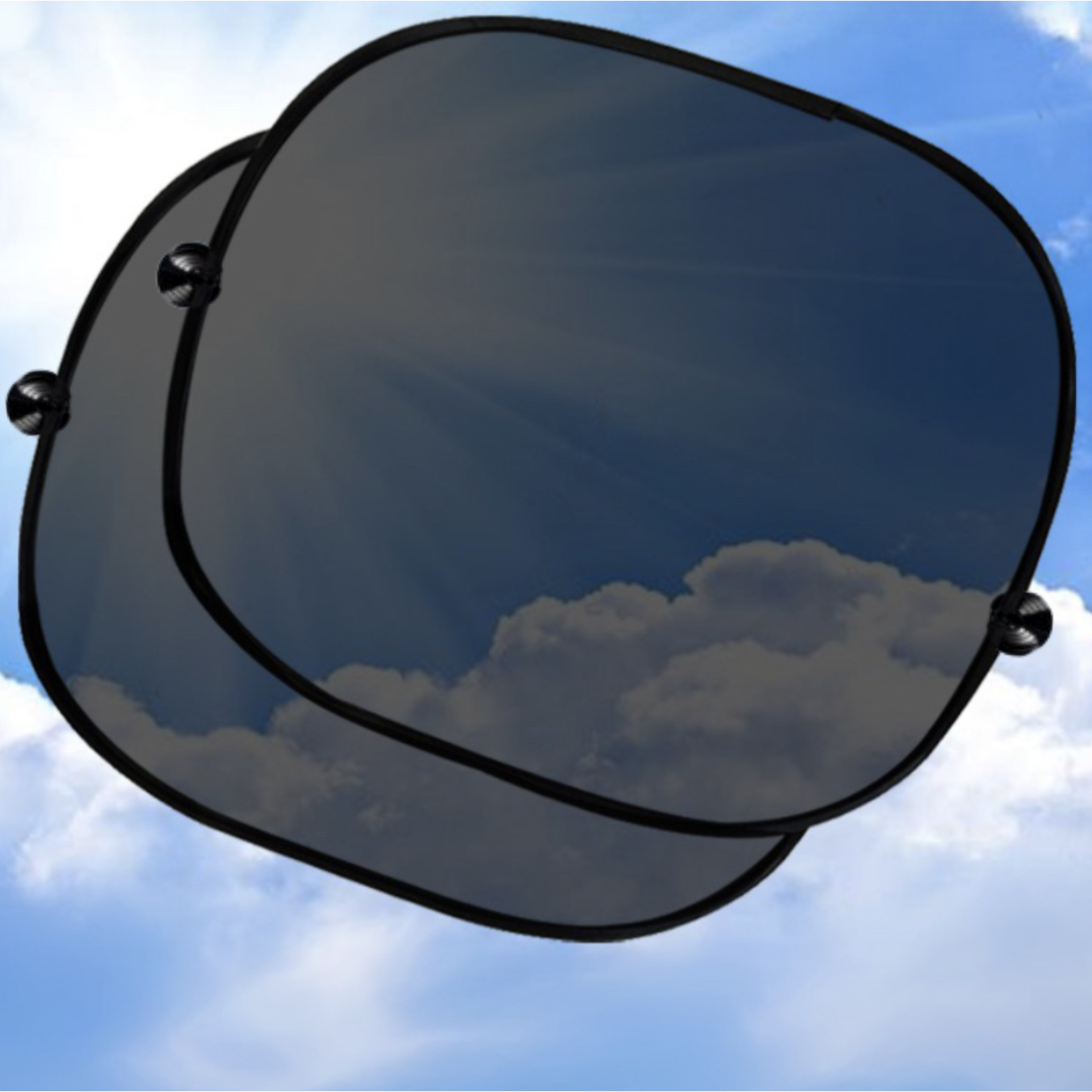 데이모노 간편 부착 흡착식 차량용 햇빛가리개 6,900원