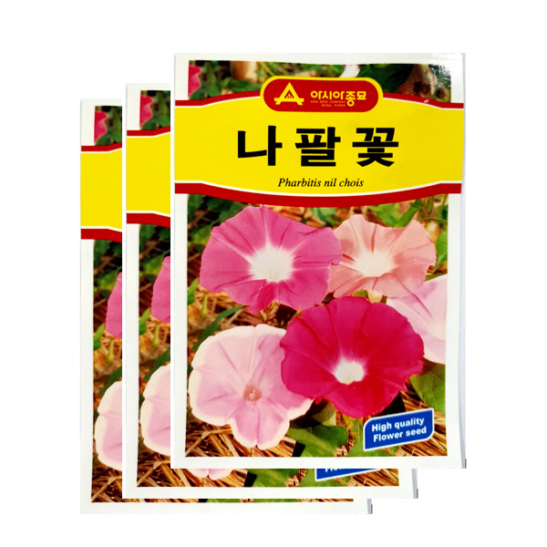 아시아종묘 씨앗 꽃 나팔꽃 1kg 33,000원