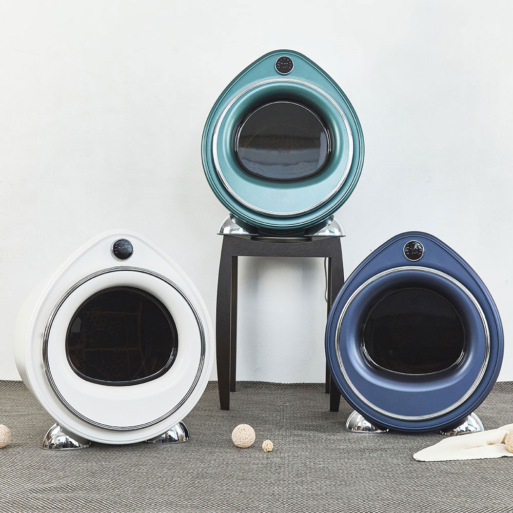 스마트 AI자동건조 미니 의류건조기 3kg - UV살균기능 신발건조 LED디스플레이, 블루 399,000원