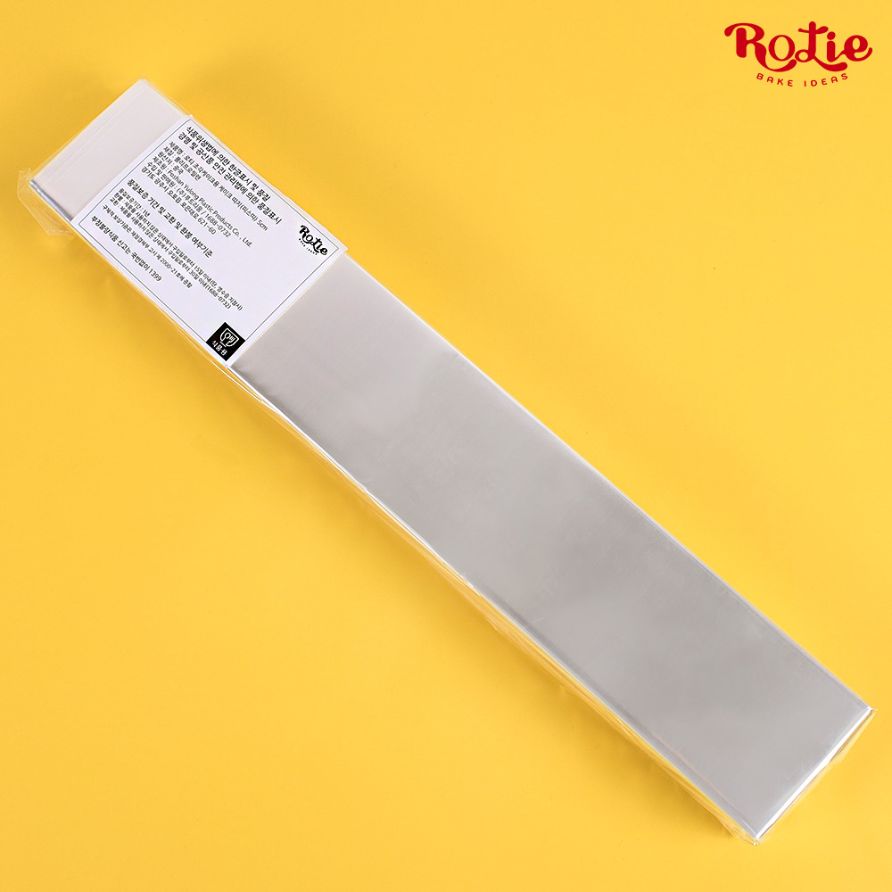로티 조각케이크용 케이크 띠지 5cmX30cm 1000장 7,100원