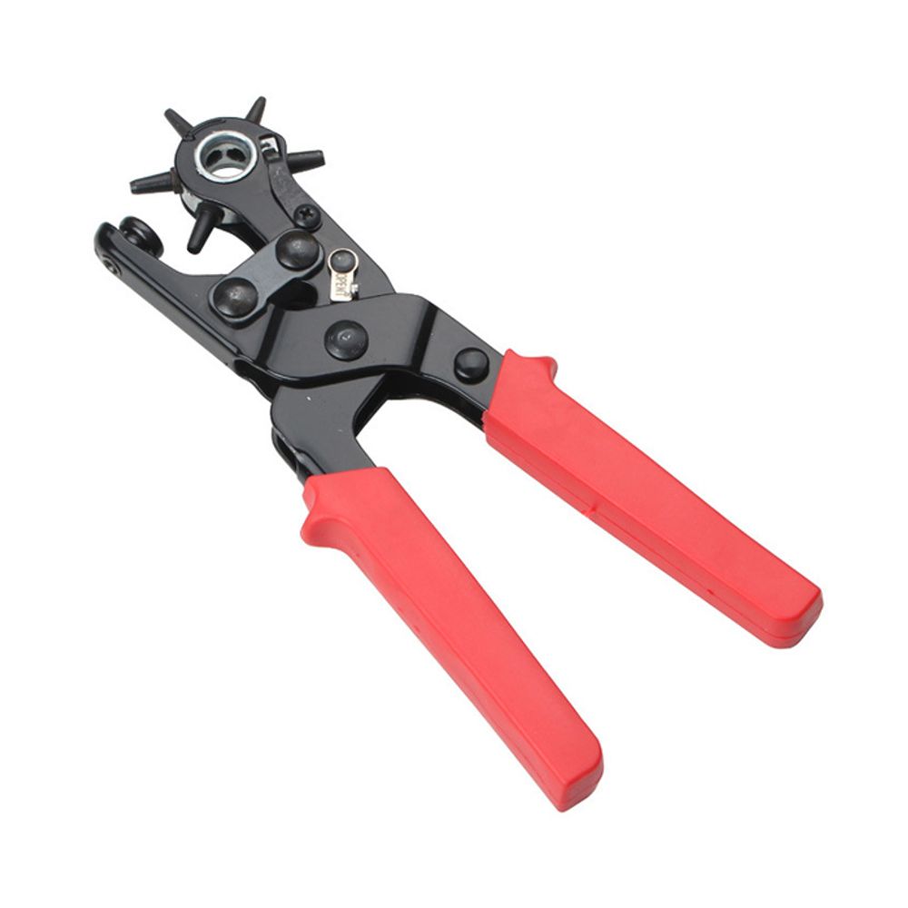 가죽 펀칭기 구멍뚫기 가죽공예 천공 벨트 시계 가방끈, 1개, 고급형펀칭기 8,980원