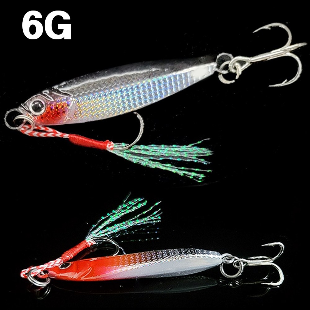 다이교 크롬 메탈지그 갈치 농어 볼락 삼치 고등어 배스 쏘가리 메탈 루어 지깅 낚시 미끼 채비 1,480원