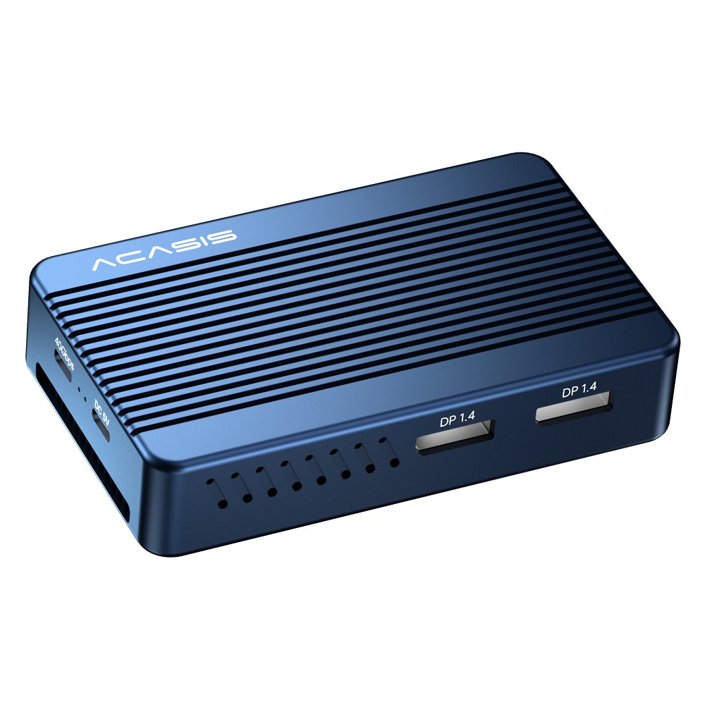 아카시스 ACASIS TBU405PLUS 썬더볼트4 NVMe 외장SSD 케이스 189,000원