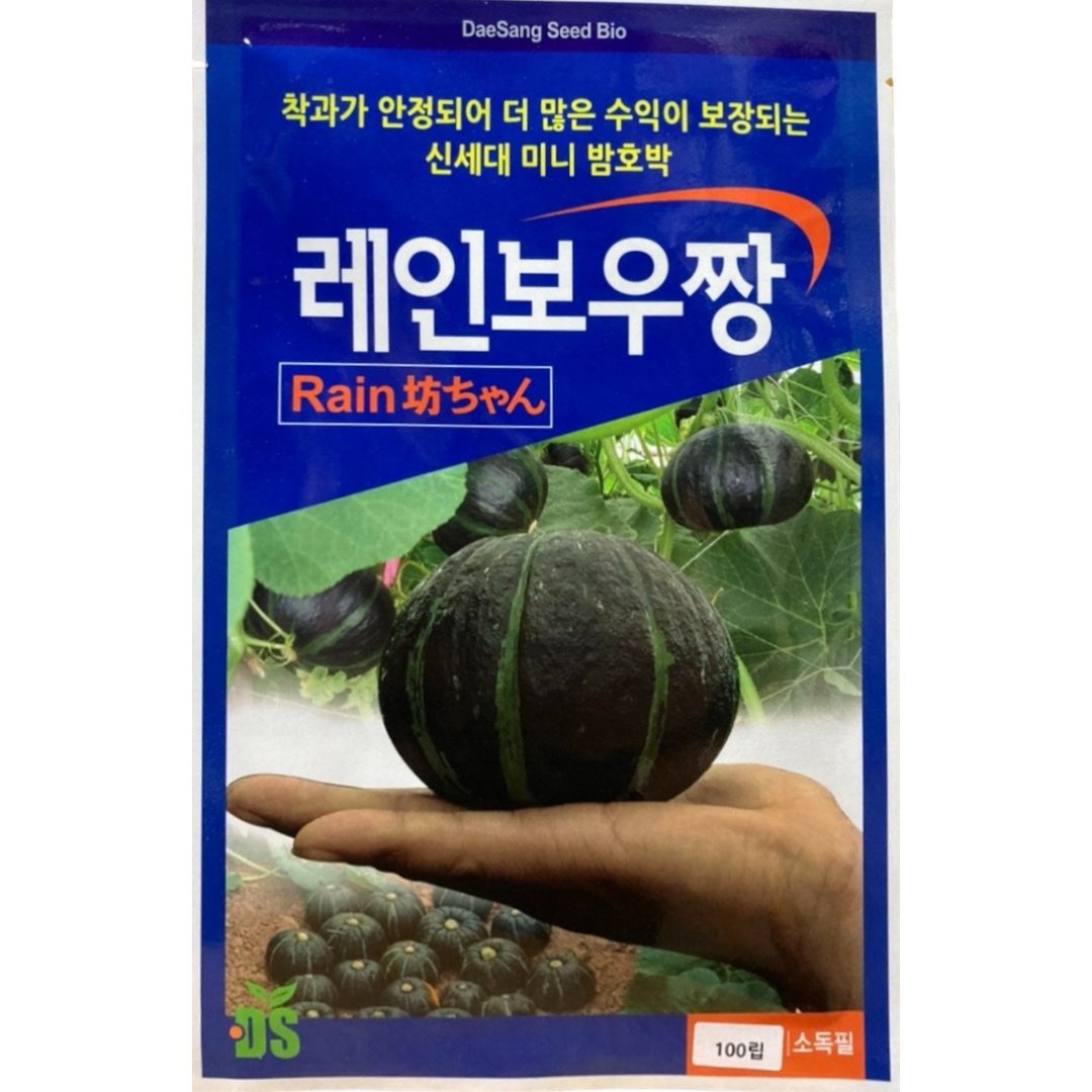 레인 보우짱씨앗 단밤호박종자 100립, 1개, 현재가 79,890원