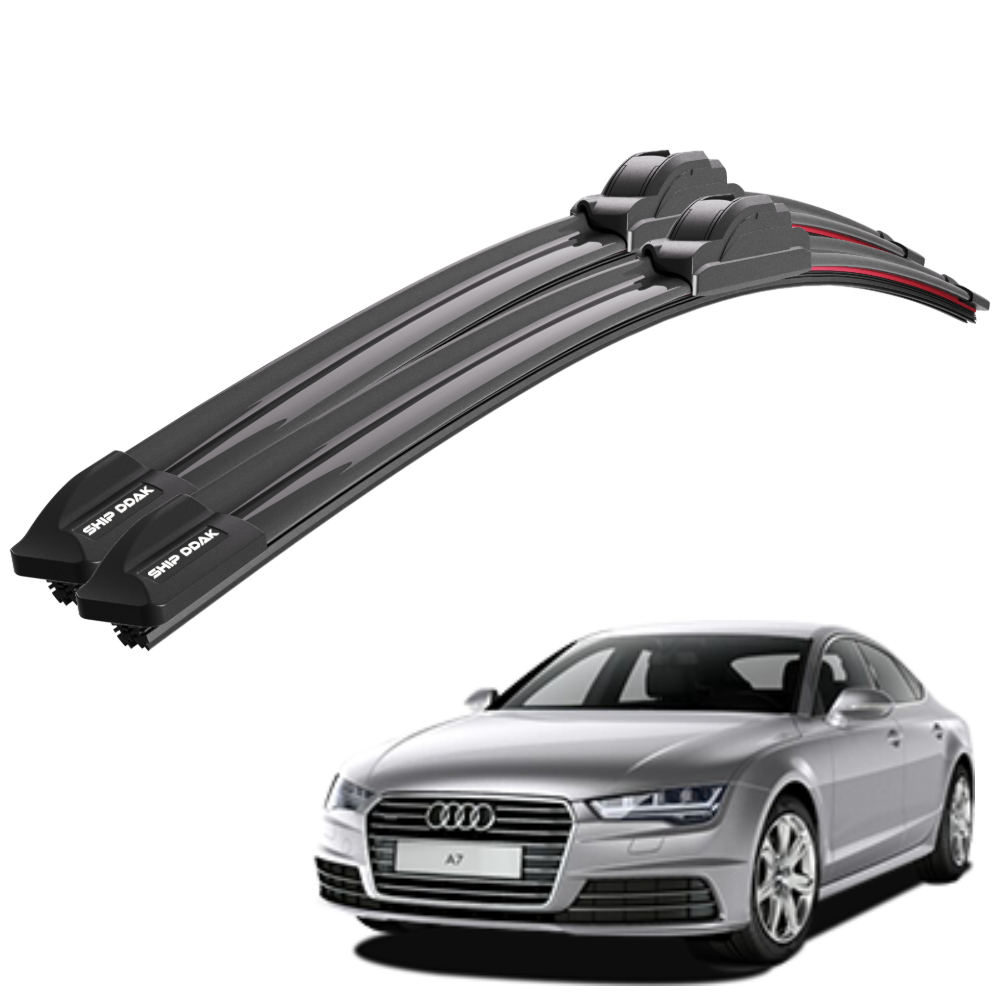 1+1 아우디 A7 S7 RS7 4G8 전차종 순정 호환형 초밀착 와이퍼 윈도우 브러쉬 와이퍼블레이드 19,790원