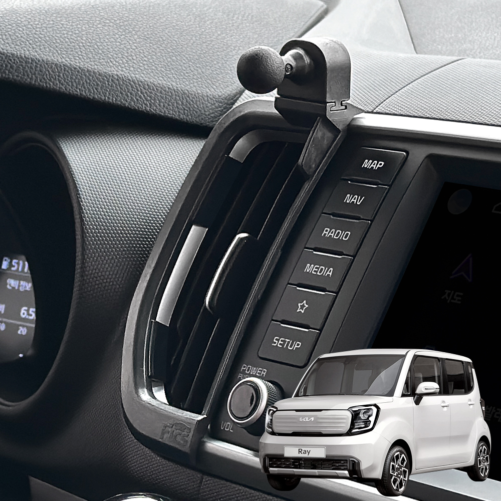 FICS 레이 18년식이후 전용 차량용 핸드폰 거치대 마운트 7,750원