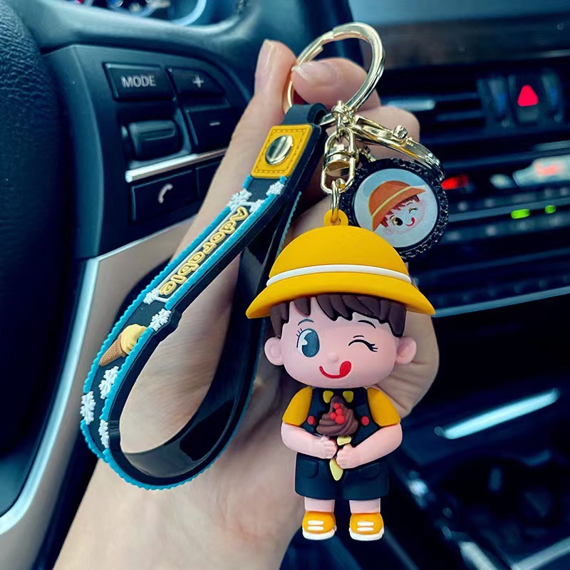 네이처타임즈 귀여운소녀 키링 3,900원