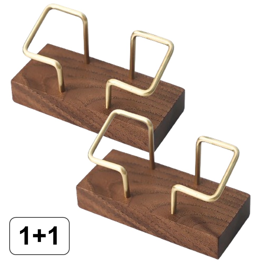 CENDY 원목 명함꽂이 거치대 우드 10,800원