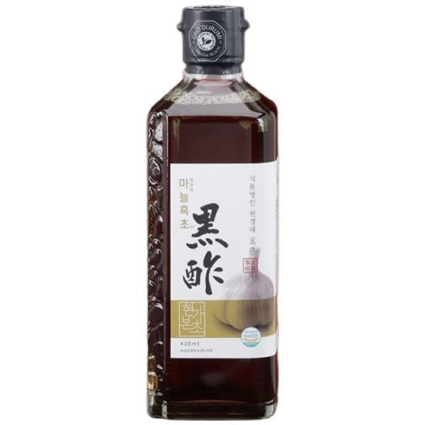 현경태 명인 마늘흑초 420ml, 1개, 420ml 35,000원